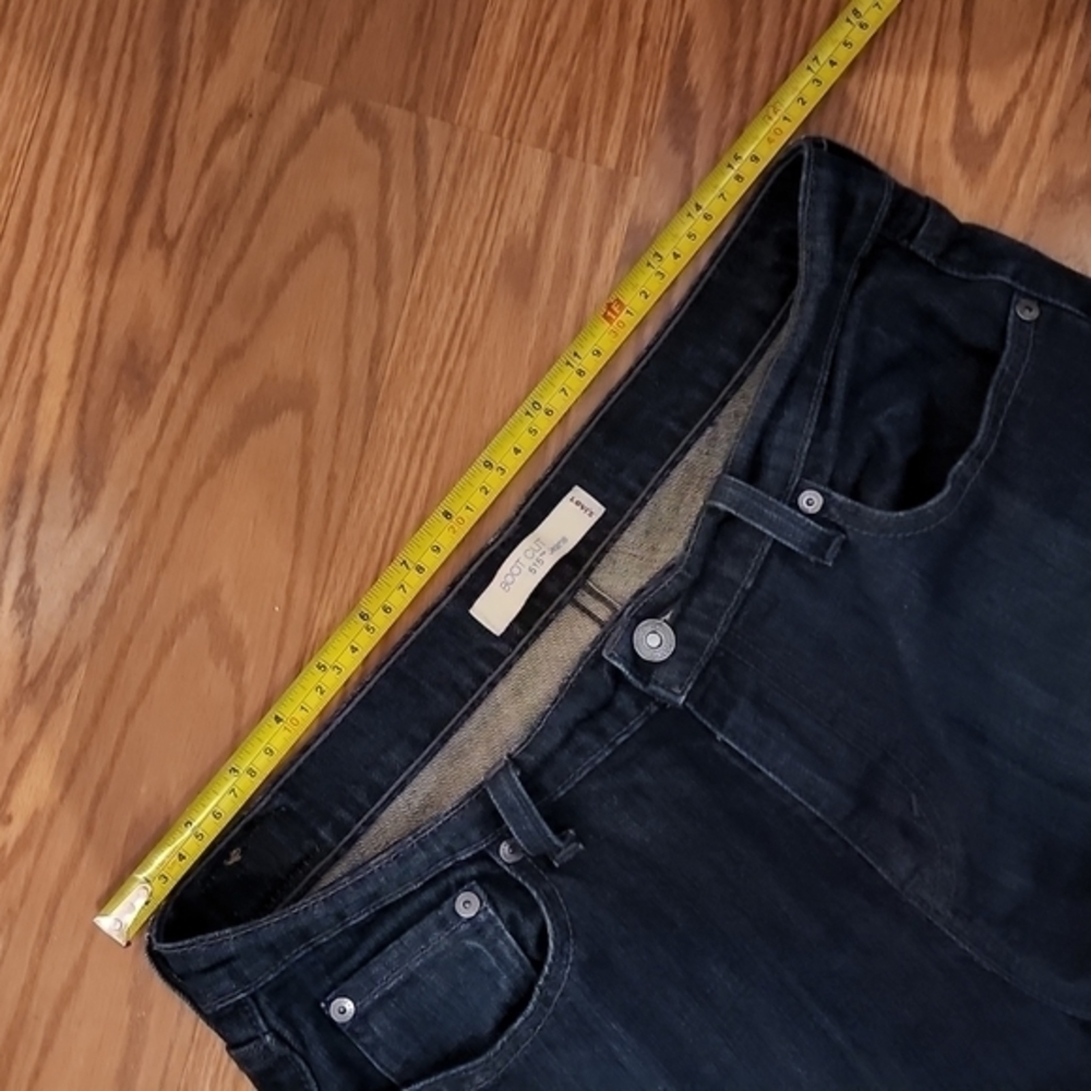 Levi's 515 boot cut size 10 long - Picture 5 of 10